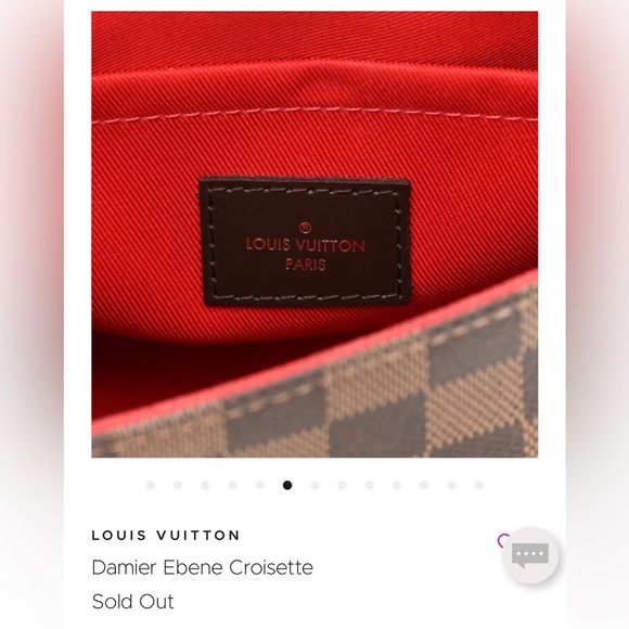 Louis Vuitton Brown Damier Ebene Satchel - Picture 6 of 13